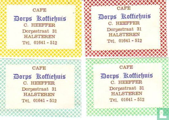 Café Dorps Koffiehuis - C.Heeffer - Afbeelding 2