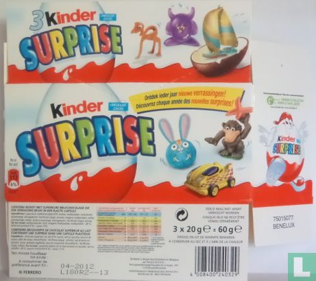 3 Pack Kinder Surprise - Image 1