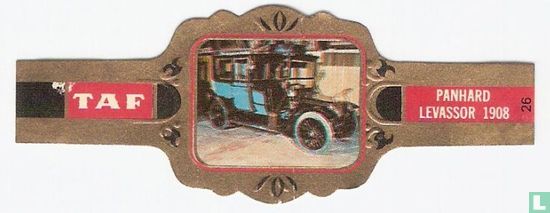 Panhard Levassor 1908 - Afbeelding 1