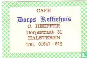 Café Dorps Koffiehuis - C.Heeffer - Image 1