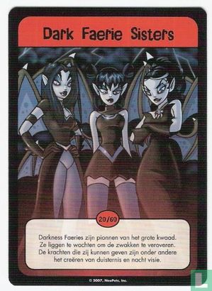 Dark Faerie Sisters - Afbeelding 1