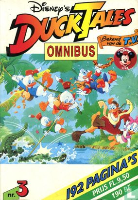 DuckTales Omnibus 3 - Afbeelding 1