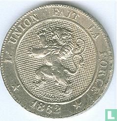Belgique 5 centimes 1862 - Image 1