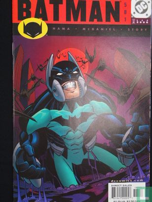 Batman 581 - Afbeelding 1