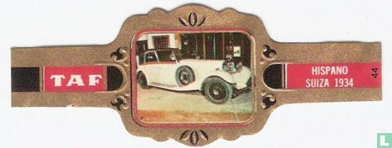 Hispano Suiza 1934 - Bild 1
