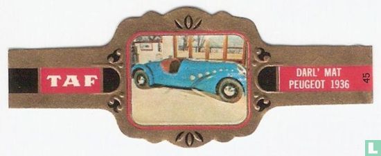 Darl' Mat Peugeot 1936 - Afbeelding 1