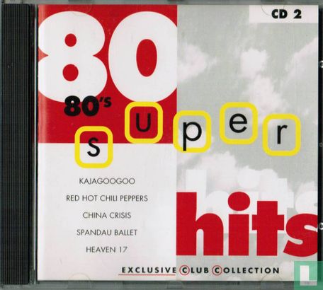 Superhits of the 80's - CD 2 - Image 1