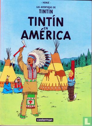 Tintín en América  - Afbeelding 1