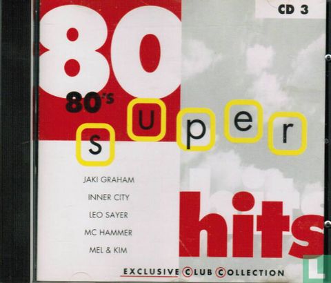 Superhits of the 80's - CD 3 - Bild 1