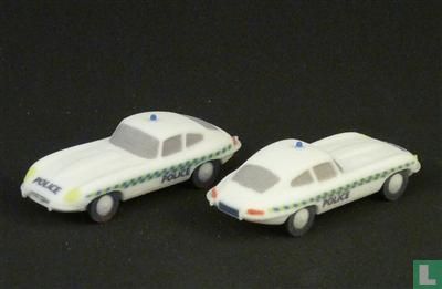 Jaguar E-type Politie