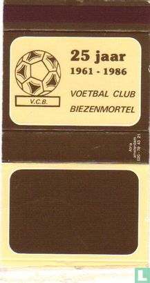 25 jaar 1961-1986 Voetbalclub Biezenmortel