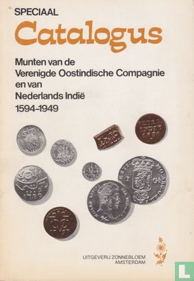 Speciaal Catalogus, Munten van de Verenigde Oostindische Compagnie en van Nederlands Indië 1594-1949 - Afbeelding 1