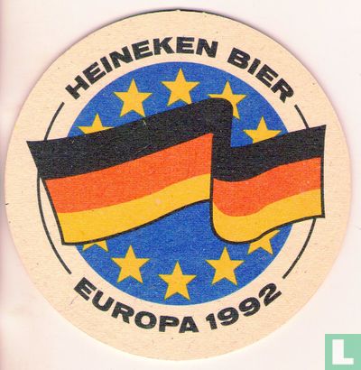 Heineken Bier Europa 1992 m - Afbeelding 1