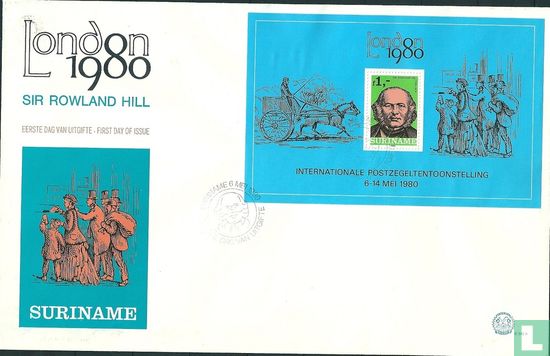 London 1980 Stamp Exhibition