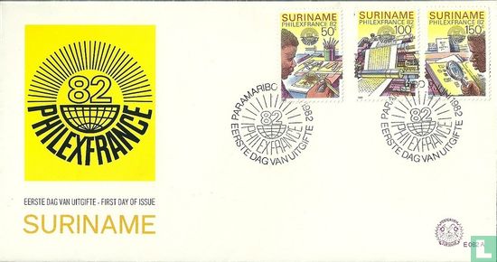 Stamp Exhibition Philexfrance