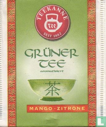 Grüner Tee Mango-Zitrone - Image 1