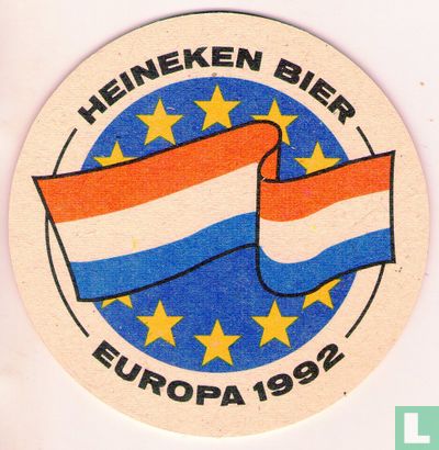 Heineken Bier Europa 1992 a - Afbeelding 1