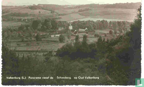 Valkenburg panorama vanaf de Schaesberg
