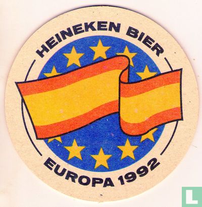 Heineken Bier Europa 1992 j - Afbeelding 1