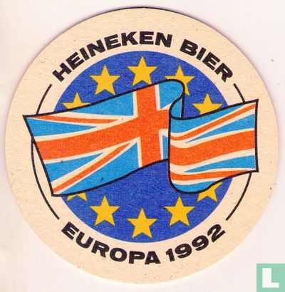 Heineken Bier Europa 1992 c - Image 1