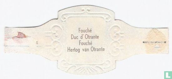 [Fouché Duke of Otrante] - Image 2