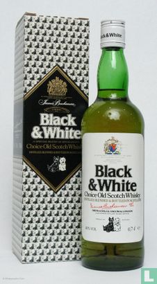 Black & White Choice Old Scotch Whisky 
