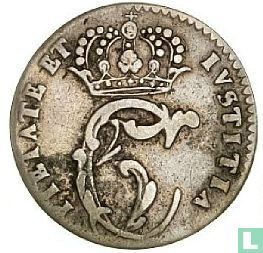Denmark 1 marck 1676 (end of C free of 5) - Image 2