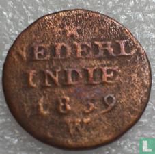 Nederlands-Indië 2 cent 1839 (W) - Afbeelding 1