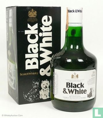 Black & White Choice Old Scotch Whisky
