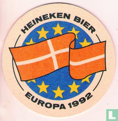 Heineken Bier Europa 1992 e - Afbeelding 1
