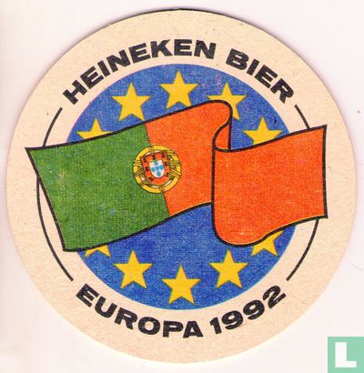 Heineken Bier Europa 1992 h - Image 1