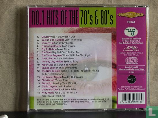 No.1 Hits of the 70's & 80's - Bild 2