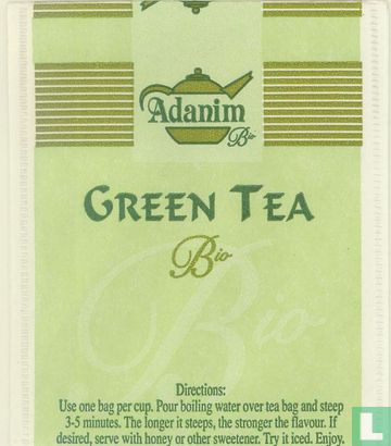 Green Tea Bio - Afbeelding 1