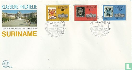Stamp exhibition WIPA