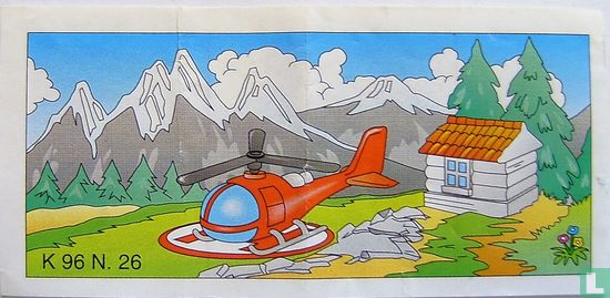 Helikopterlandingsplaats - Bild 1