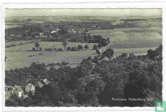 Valkenburg panorama 1960