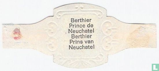 Berthier Prins van Neuchatel - Afbeelding 2