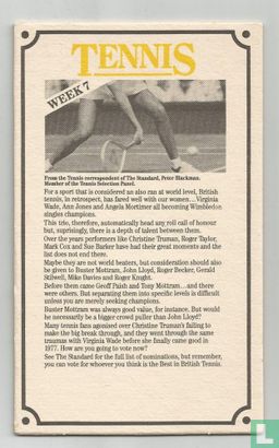 Tennis - Image 1