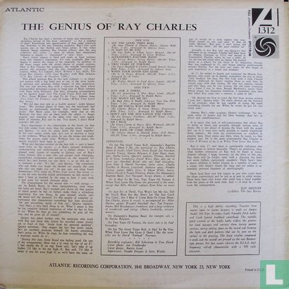 The Genius of Ray Charles - Afbeelding 2