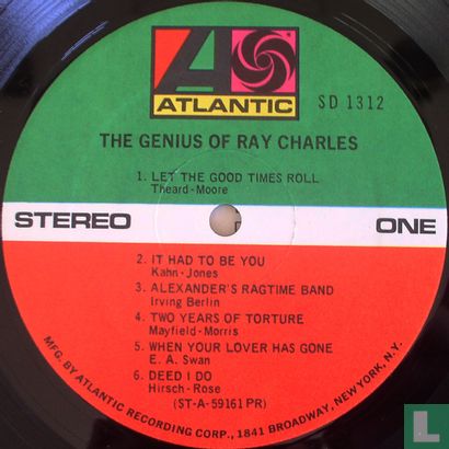 The Genius of Ray Charles - Afbeelding 3