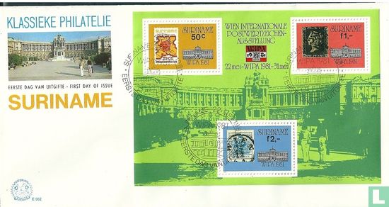 Exposition de timbres WIPA