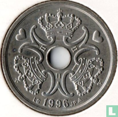 Dänemark 2 Kroner 1996 - Bild 1