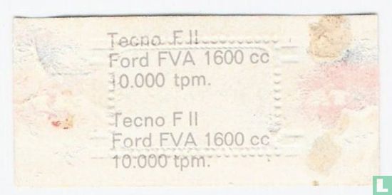 Tecno FII Ford FVA 1600 cc 10.000 tpm - Image 2