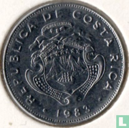 Costa Rica 50 centimos 1983 - Afbeelding 1