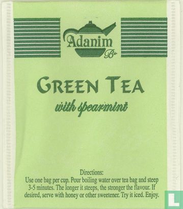Green Tea with Spearmint - Afbeelding 1