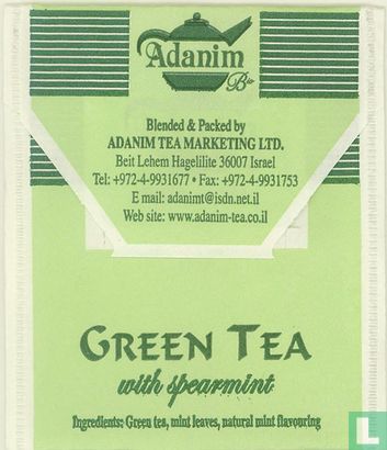 Green Tea with Spearmint - Afbeelding 2