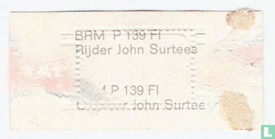 [BRM P 139 FI  Coureur John Surtees] - Bild 2