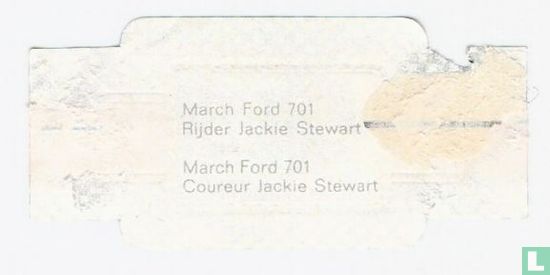 March Ford 701  Rijder Jackie Stewart - Afbeelding 2