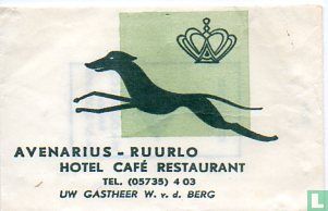 Avenarius Hotel Café Restaurant 