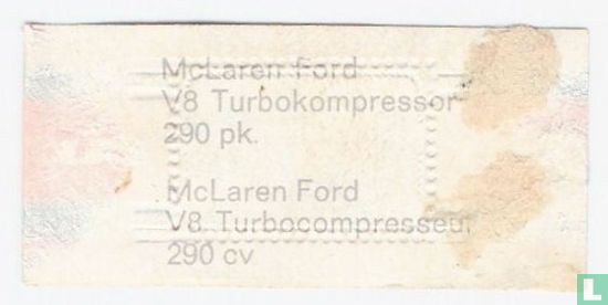 [McLaren Ford V8 Turbokompressor 290 PS] - Bild 2